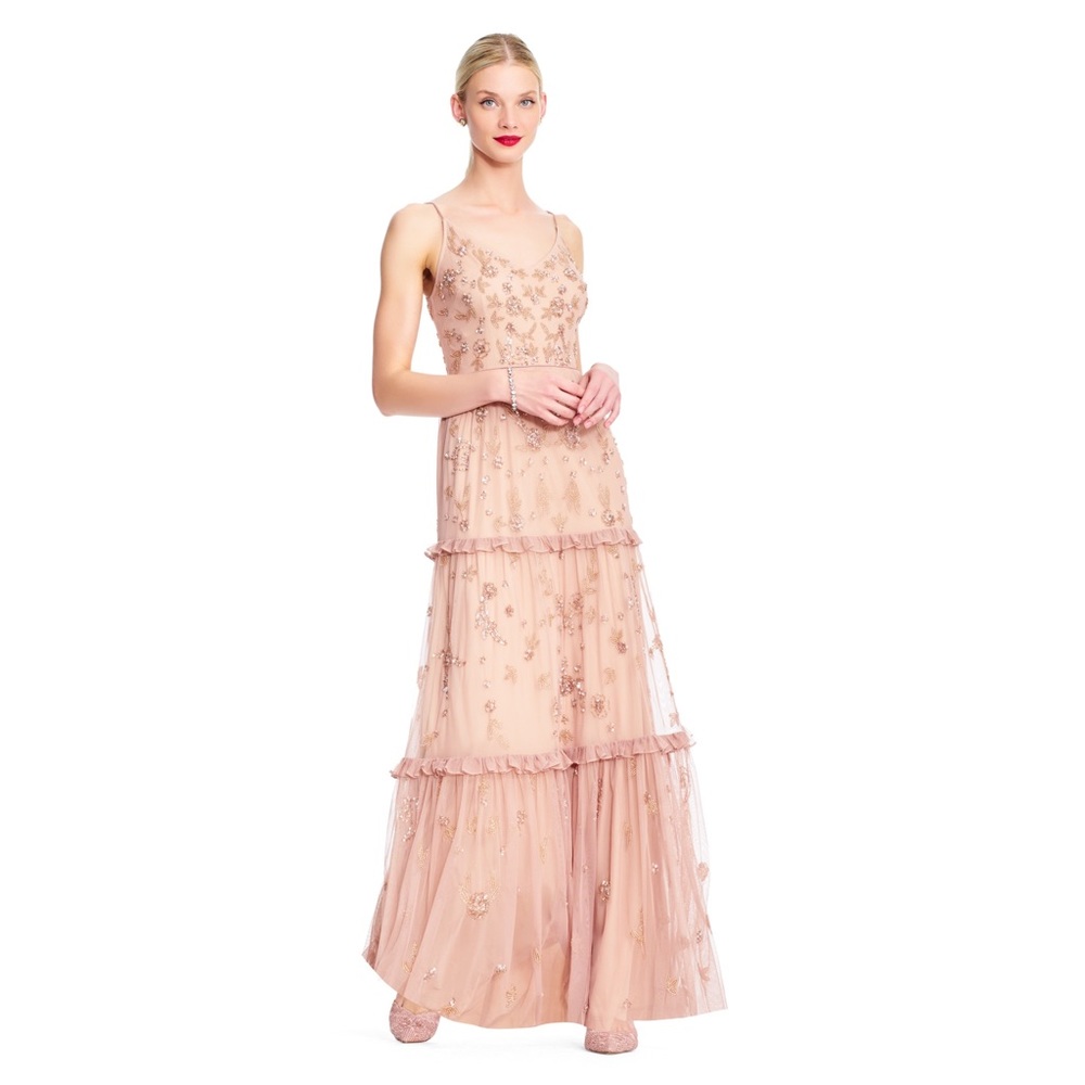Blush/Nude Dress - Picture 2 of 4